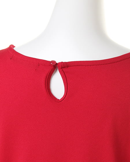 INGNI（イング） エスパンディー肩あきフリル／TOPS ﾎﾞﾙﾄﾞｰ