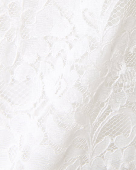 INGNI(イング) レースフレアー袖/TOPS オフホワイト