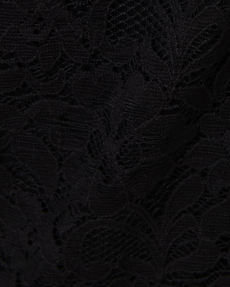 INGNI（イング） レースフレアー袖／TOPS ｸﾛ