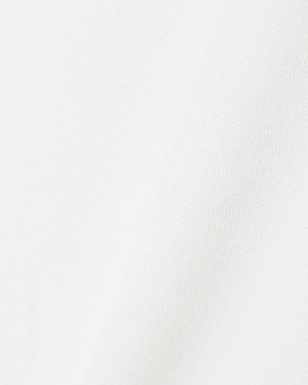 INGNI（イング） なし地ポンチ袖われ肩リボン／TOPS ｵﾌﾎﾜｲﾄ