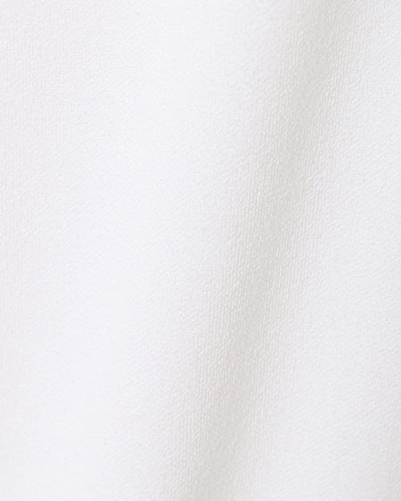 INGNI（イング） 袖割れチュール9分袖トップス ｵﾌﾎﾜｲﾄ