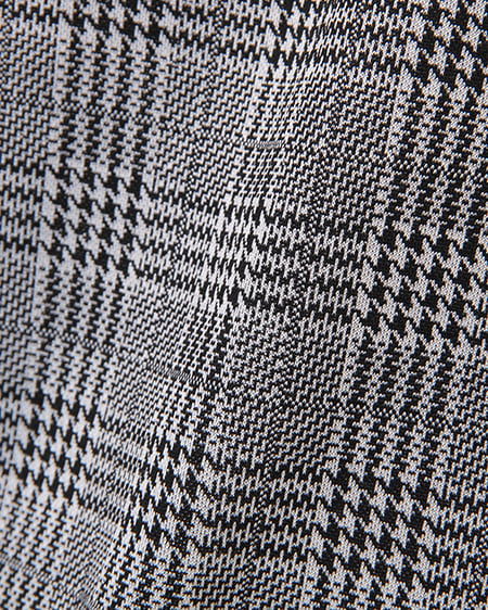 INGNI（イング） グレンチェックバックリボン／TOPS ｸﾞﾚｰ