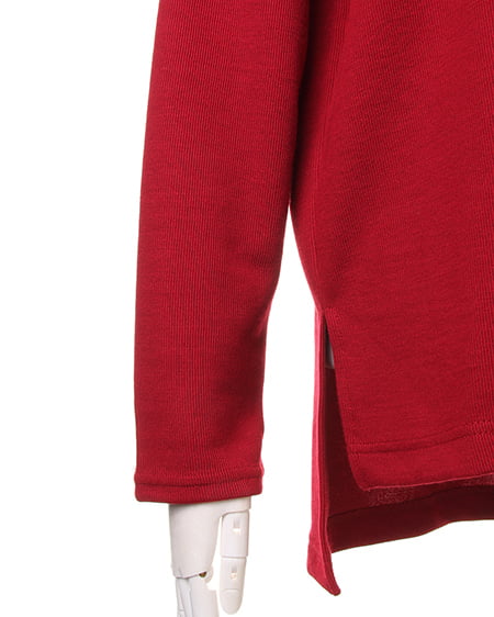 INGNI（イング） サカリバVネックボリューム袖TOPS ﾎﾞﾙﾄﾞｰ