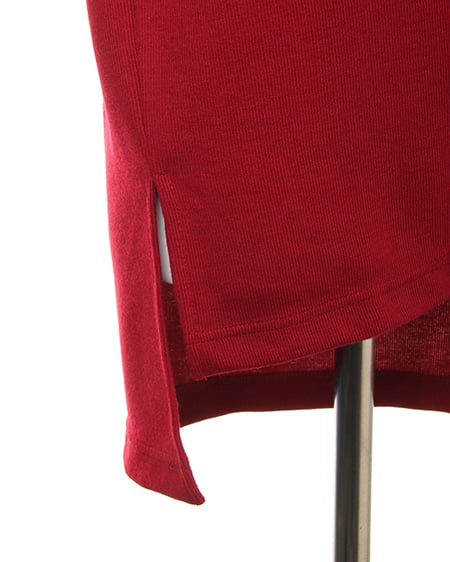 INGNI（イング） サカリバVネックボリューム袖TOPS ﾎﾞﾙﾄﾞｰ