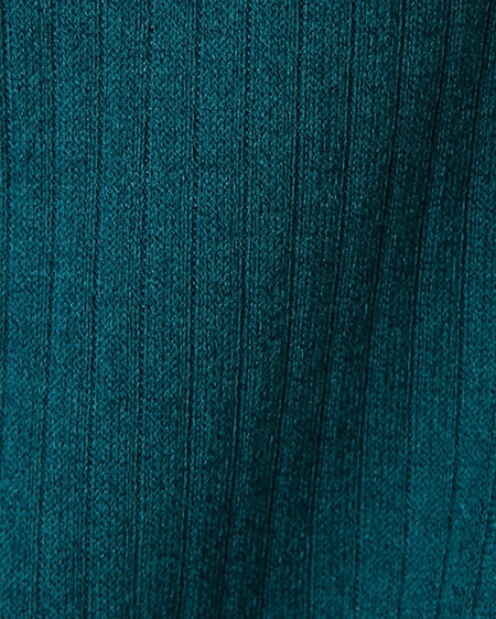 INGNI（イング） 起毛リブオフタートル長袖 ﾀｰｺｲｽﾞｸﾞﾘｰﾝ