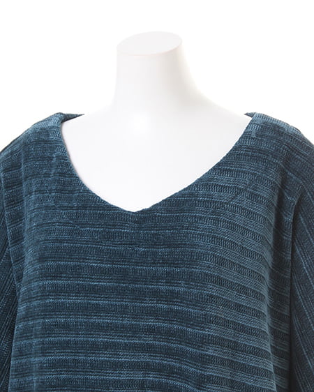 INGNI（イング） カットモールドルマンプルオーバー ｸﾞﾘｰﾝ