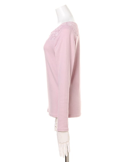 INGNI（イング） ヨークスカラップレース／トップス ﾗﾍﾞﾝﾀﾞｰ