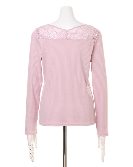 INGNI（イング） ヨークスカラップレース／トップス ﾗﾍﾞﾝﾀﾞｰ