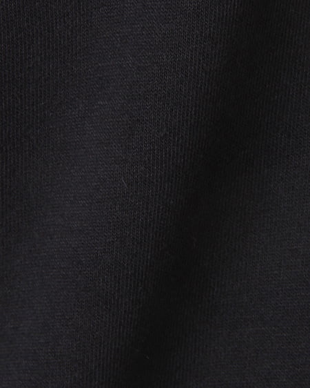 INGNI（イング） 袖ファーロゴTOPS ｸﾛ