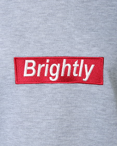 INGNI（イング） 袖ラインパーカー／チュニック ｸﾞﾚｰ/ｵﾌﾎﾜｲﾄ