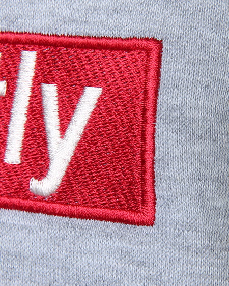 INGNI（イング） 袖ラインパーカー／チュニック ｸﾞﾚｰ/ｵﾌﾎﾜｲﾄ