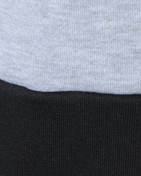 INGNI（イング） 袖ラインパーカー／チュニック ｸﾞﾚｰ/ｵﾌﾎﾜｲﾄ