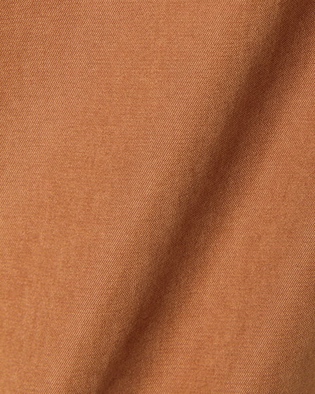 INGNI（イング） 袖刺繍ピーチVネックブラウス ｷｬﾒﾙ