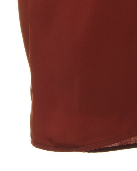 INGNI（イング） 抜き衿スキッパー長袖／シャツ ﾃﾗｺｯﾀ