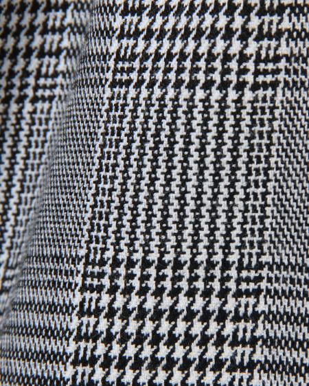 INGNI（イング） サッシュ付グレンチェック柄ワイド／パンツ ｸﾞﾚﾝﾁｪｯｸ