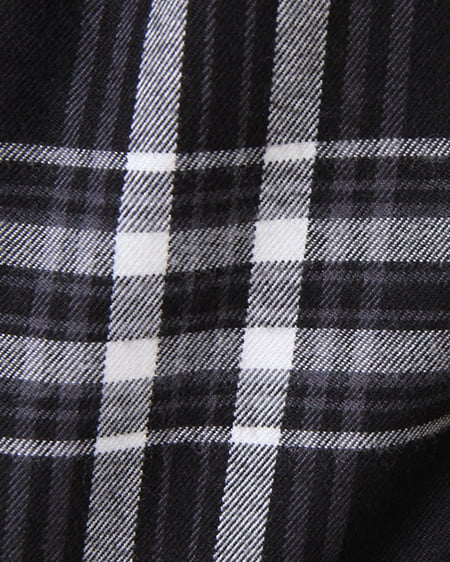 INGNI(イング) チェック柄コクーン/スカート クロ