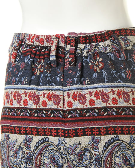 INGNI（イング） 共ベルト付ゴブラン台形／スカート ｺﾝ/A