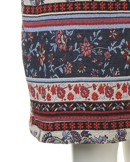 INGNI（イング） 共ベルト付ゴブラン台形／スカート ｺﾝ/A