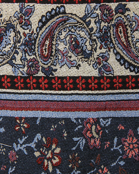 INGNI（イング） 共ベルト付ゴブラン台形／スカート ｺﾝ/A