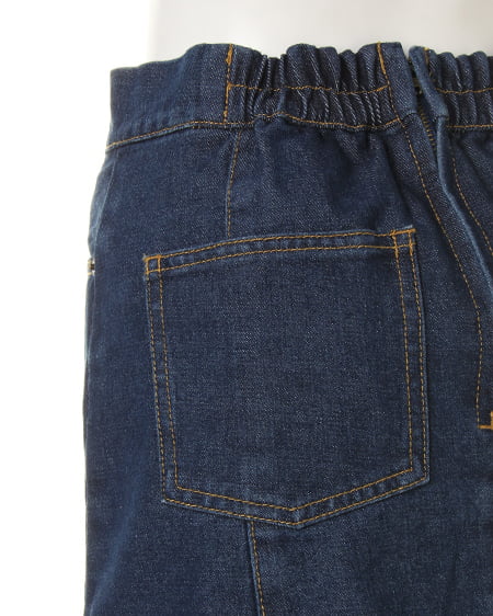 INGNI（イング） 前レースUP台形／スカート ﾃﾞﾆﾑ/ｺﾝ