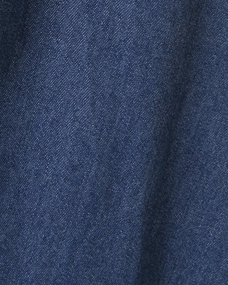 INGNI（イング） 共生地サッシュ付Peツイルイレヘム／スカート ﾃﾞﾆﾑ/ﾌﾞﾙｰ