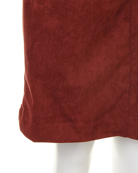 INGNI（イング） サッシュ付スエードIライン／スカート ﾃﾗｺｯﾀ