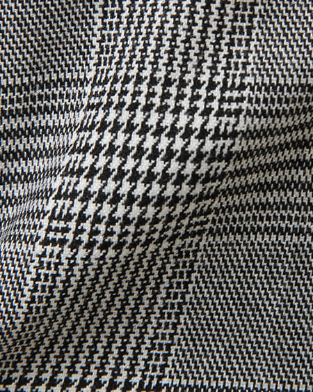 INGNI（イング） テーパードパンツ ｸﾞﾚﾝﾁｪｯｸ