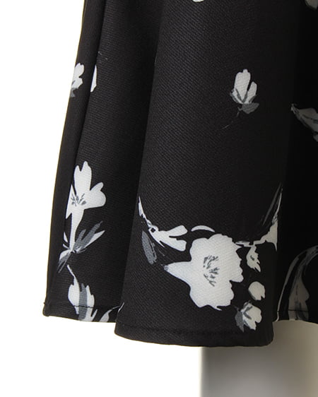 花柄フレア／スカート｜INGNI(イング) 公式通販｜INGNI STORE