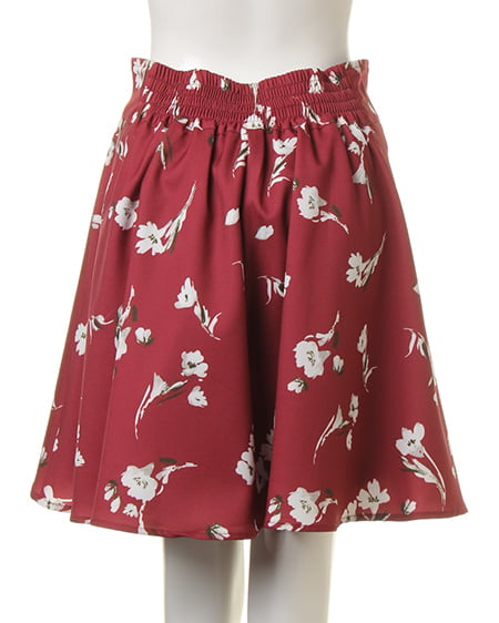 花柄フレア／スカート｜INGNI(イング) 公式通販｜INGNI STORE