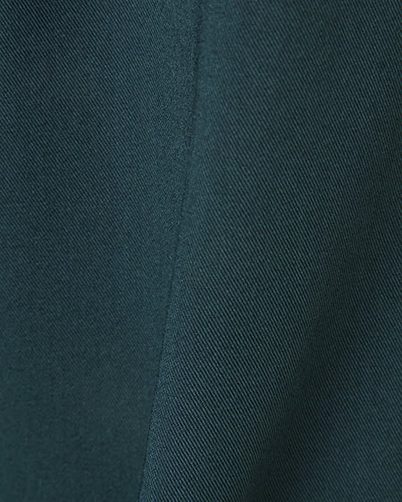 INGNI（イング） サッシュ付TRワイド／パンツ ｸﾞﾘｰﾝ