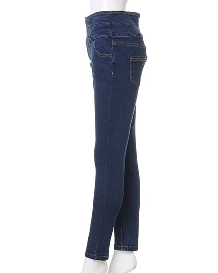 INGNI（イング） ハイウエストスキニー／パンツ ﾃﾞﾆﾑ/ｺﾝ