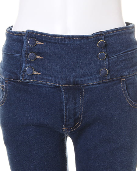 INGNI（イング） ハイウエストスキニー／パンツ ﾃﾞﾆﾑ/ｺﾝ