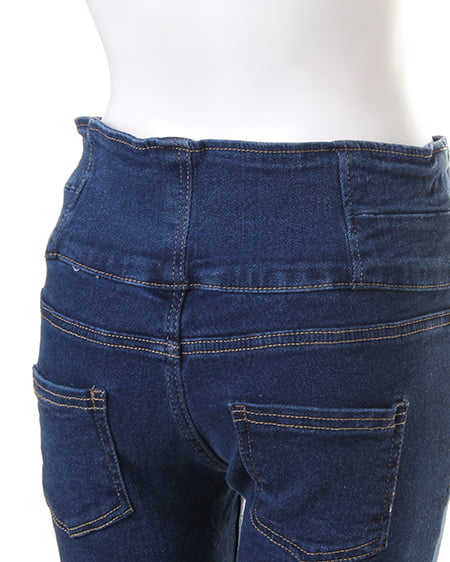 INGNI（イング） ハイウエストスキニー／パンツ ﾃﾞﾆﾑ/ｺﾝ