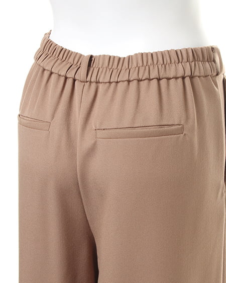 INGNI（イング） サッシュ付TRワイド／パンツ／A ｷｬﾒﾙ