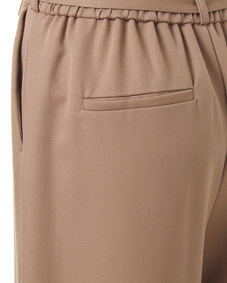 INGNI（イング） サッシュ付TRワイド／パンツ／A ｷｬﾒﾙ