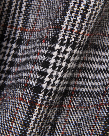 INGNI（イング） 共ベルト付グレンチェックナロー／スカート ｸﾞﾚﾝﾁｪｯｸ