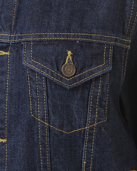 INGNI(イング) Gジャン/A インディゴ