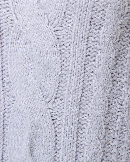 INGNI（イング） シャギーケーブルオフタートル／ワンピース ｻｯｸｽ