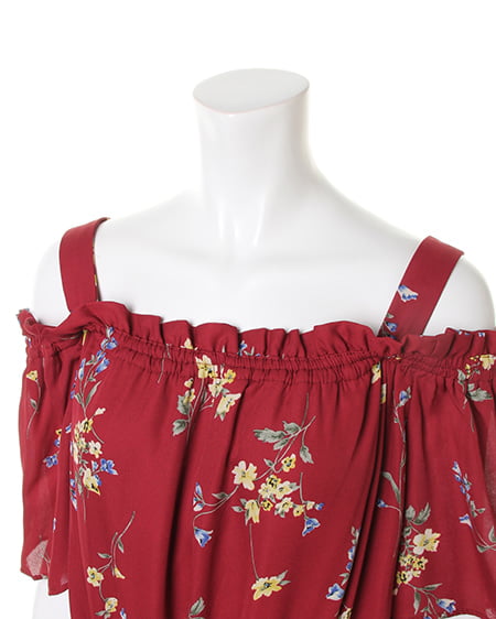 こっとんさま専用② 花柄オフショル／ワンピース｜INGNI(イング) 公式通販｜INGNI STORE