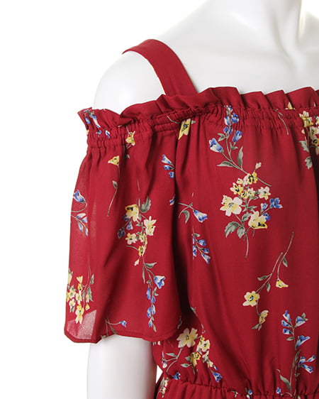 花柄オフショル／ワンピース｜INGNI(イング) 公式通販｜INGNI STORE