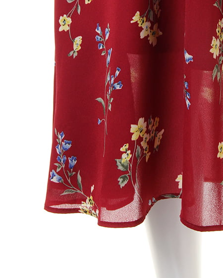 花柄オフショル／ワンピース｜INGNI(イング) 公式通販｜INGNI STORE