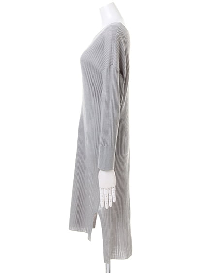 INGNI（イング） リブニット／ワンピース ｸﾞﾚｰ