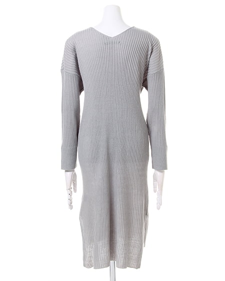 INGNI（イング） リブニット／ワンピース ｸﾞﾚｰ