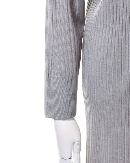 INGNI（イング） リブニット／ワンピース ｸﾞﾚｰ