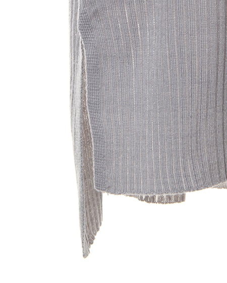 INGNI（イング） リブニット／ワンピース ｸﾞﾚｰ