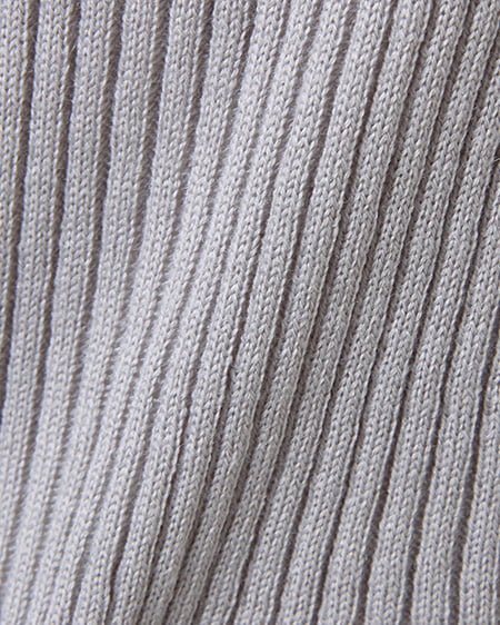 INGNI（イング） リブニット／ワンピース ｸﾞﾚｰ