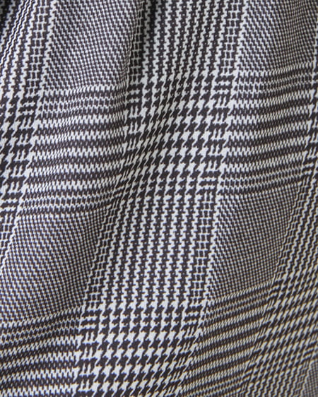 INGNI（イング） グレンチェックレースUPイレヘム／ワンピース ｸﾞﾚﾝﾁｪｯｸ