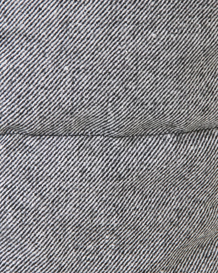 INGNI(イング) リバーシブル中綿ベスト クロ/クロ