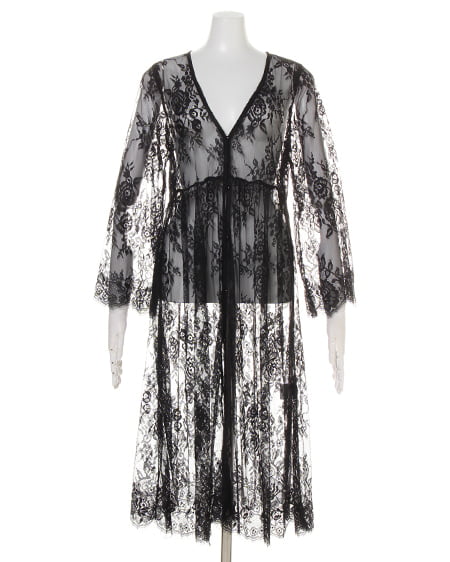 INGNI（イング） レースガウン ｸﾛ