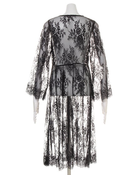 INGNI（イング） レースガウン ｸﾛ